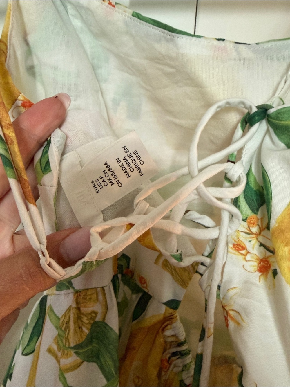 Flower Dress small H&M - Picture 5 of 5